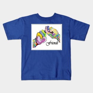 ASL Friends Kids T-Shirt